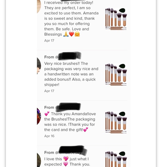 ONLY 1 LEFT!!! Professional Makeup Brushes - Picture 16 of 16